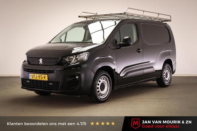 Peugeot PARTNER 1.5 BlueHDI Premium Long AUTOMAAT | VISIBILITE PACK | AIRCO | APPLE | DAKDRAGER | TREKHAAK