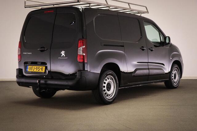 Peugeot PARTNER 1.5 BlueHDI Premium Long AUTOMAAT | VISIBILITE PACK | AIRCO | APPLE | DAKDRAGER | TREKHAAK