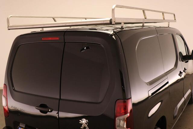 Peugeot PARTNER 1.5 BlueHDI Premium Long AUTOMAAT | VISIBILITE PACK | AIRCO | APPLE | DAKDRAGER | TREKHAAK
