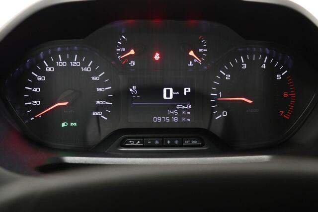 Peugeot PARTNER 1.5 BlueHDI Premium Long AUTOMAAT | VISIBILITE PACK | AIRCO | APPLE | DAKDRAGER | TREKHAAK