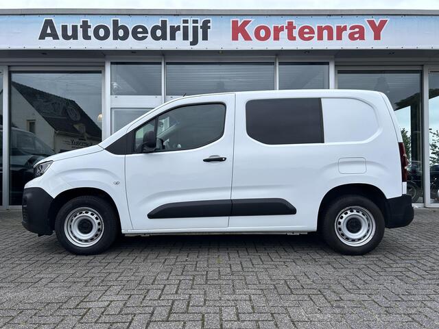Peugeot PARTNER 1.2 PureTech 110 S&S L1 23000 KM/AIRCO/ELEKTRISCHE RAMEN/NIEUWSTAAT