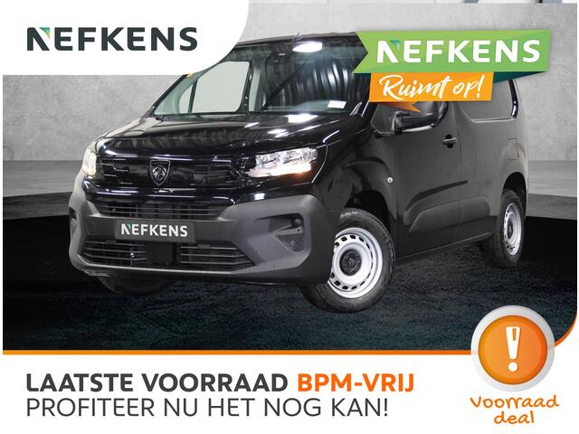 Peugeot PARTNER 1.5 BlueHDi 130PK EAT8 S&S L1 | Incl. 2.150,- Korting!| AUTOMAAT | AppleCarPlay/AndroidAuto | Camera | Cruise Control | Airco | Parkeersensoren | DAB Radio | Navigatie |