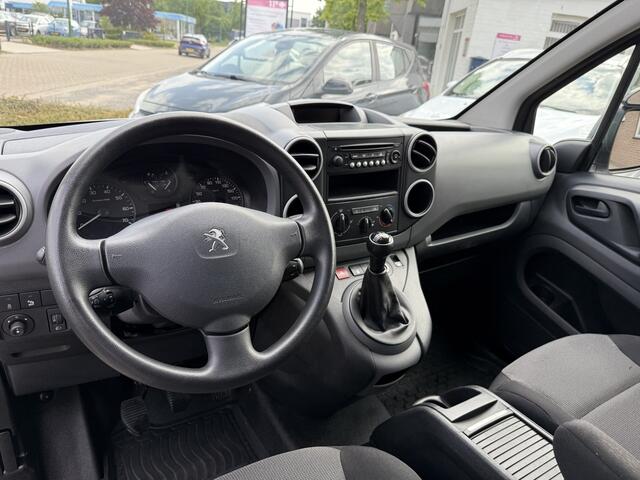 Peugeot PARTNER 120 1.6 BlueHDi 2x Schuifdeur Cruisecontr. Org. Nederlands
