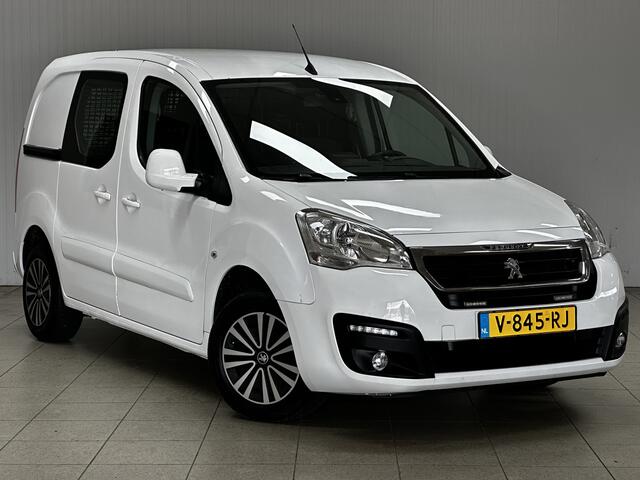 Peugeot PARTNER 122 1.6 BlueHDi 100 L1 Pro /Trekhaak! /Zij-schuifdeur /Apple Carplay! /Navi /Airco /Cruise /Elek. pakket /Bluetooth /AUX & USB /Regensensor /LED Dagrijverl. /PDC /Mistlampen.