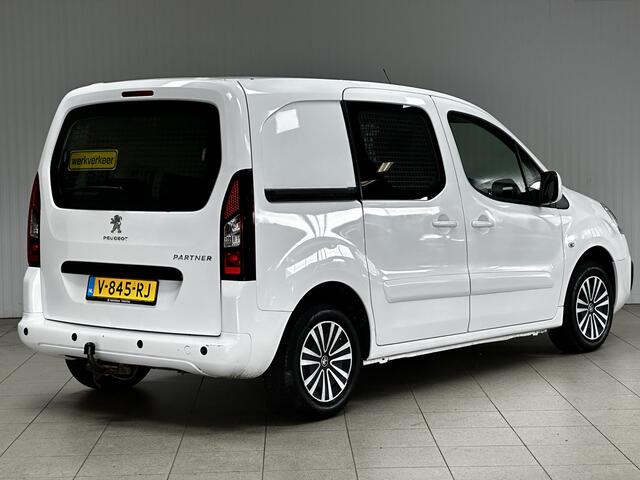 Peugeot PARTNER 122 1.6 BlueHDi 100 L1 Pro /Trekhaak! /Zij-schuifdeur /Apple Carplay! /Navi /Airco /Cruise /Elek. pakket /Bluetooth /AUX & USB /Regensensor /LED Dagrijverl. /PDC /Mistlampen.