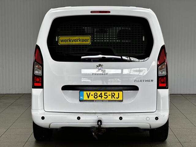 Peugeot PARTNER 122 1.6 BlueHDi 100 L1 Pro /Trekhaak! /Zij-schuifdeur /Apple Carplay! /Navi /Airco /Cruise /Elek. pakket /Bluetooth /AUX & USB /Regensensor /LED Dagrijverl. /PDC /Mistlampen.