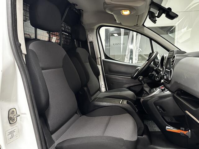 Peugeot PARTNER 122 1.6 BlueHDi 100 L1 Pro /Trekhaak! /Zij-schuifdeur /Apple Carplay! /Navi /Airco /Cruise /Elek. pakket /Bluetooth /AUX & USB /Regensensor /LED Dagrijverl. /PDC /Mistlampen.
