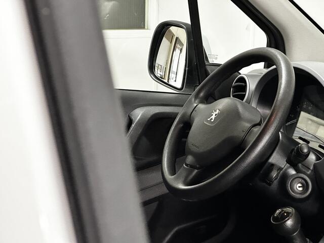 Peugeot PARTNER 122 1.6 BlueHDi 100 L1 Pro /Trekhaak! /Zij-schuifdeur /Apple Carplay! /Navi /Airco /Cruise /Elek. pakket /Bluetooth /AUX & USB /Regensensor /LED Dagrijverl. /PDC /Mistlampen.