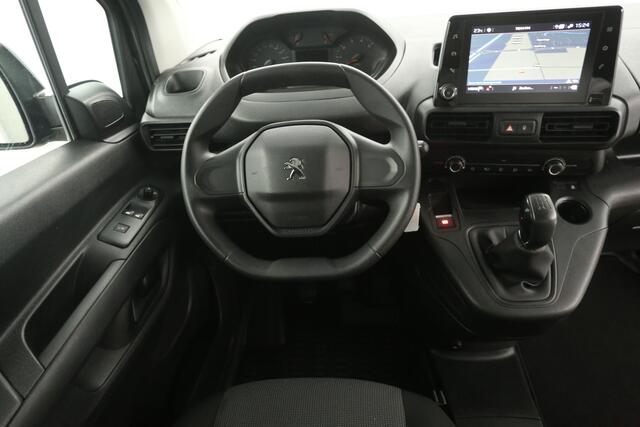 Peugeot PARTNER 1.6 BlueHDI L1H1 Airco Carplay Cruise Trekhaak Navi Parkeersensoren Elektrpakket