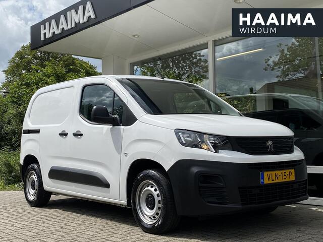 Peugeot PARTNER 1.5 BlueHDI Pro | Weinig kilometers | Nette staat | Airconditioning | Bluetooth | Cruise Control | Zijschuifdeur rechts