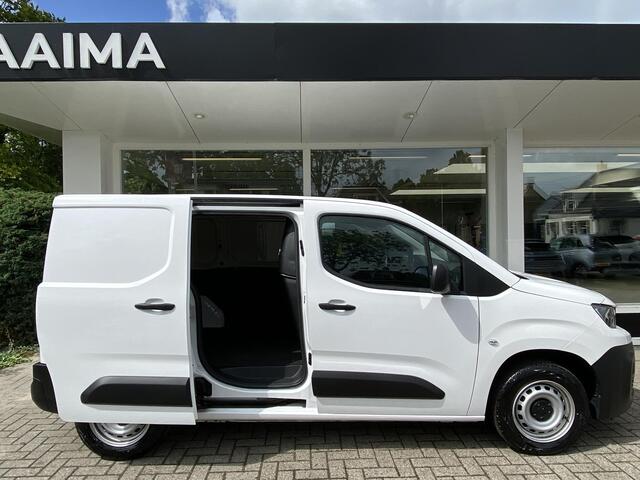 Peugeot PARTNER 1.5 BlueHDI Pro | Weinig kilometers | Nette staat | Airconditioning | Bluetooth | Cruise Control | Zijschuifdeur rechts