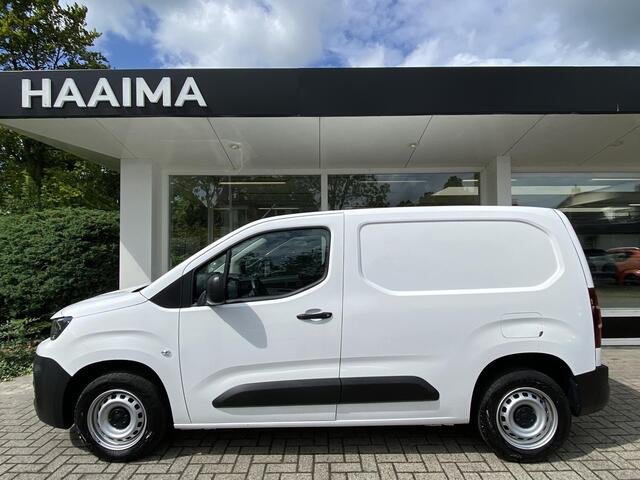 Peugeot PARTNER 1.5 BlueHDI Pro | Weinig kilometers | Nette staat | Airconditioning | Bluetooth | Cruise Control | Zijschuifdeur rechts