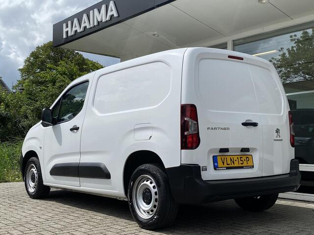 Peugeot PARTNER 1.5 BlueHDI Pro | Weinig kilometers | Nette staat | Airconditioning | Bluetooth | Cruise Control | Zijschuifdeur rechts