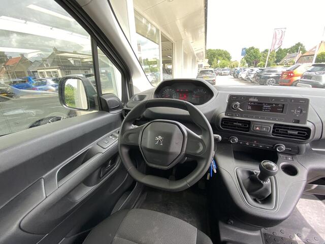 Peugeot PARTNER 1.5 BlueHDI Pro | Weinig kilometers | Nette staat | Airconditioning | Bluetooth | Cruise Control | Zijschuifdeur rechts