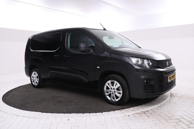Peugeot PARTNER 1.5 BlueHDI Asphalt Long Airco, Apple Carplay, Camera