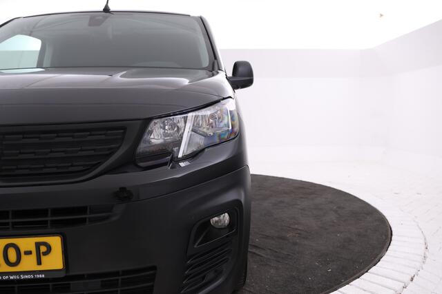 Peugeot PARTNER 1.5 BlueHDI Asphalt Long Airco, Apple Carplay, Camera