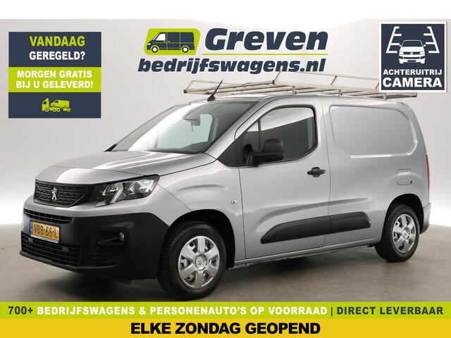 Peugeot PARTNER 1.6 BlueHDI L1H1 Airco Camera Carplay Cruise Navi Imperiaal PDC 3 Persoons