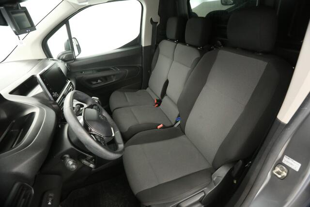 Peugeot PARTNER 1.6 BlueHDI L1H1 Airco Camera Carplay Cruise Navi Imperiaal PDC 3 Persoons
