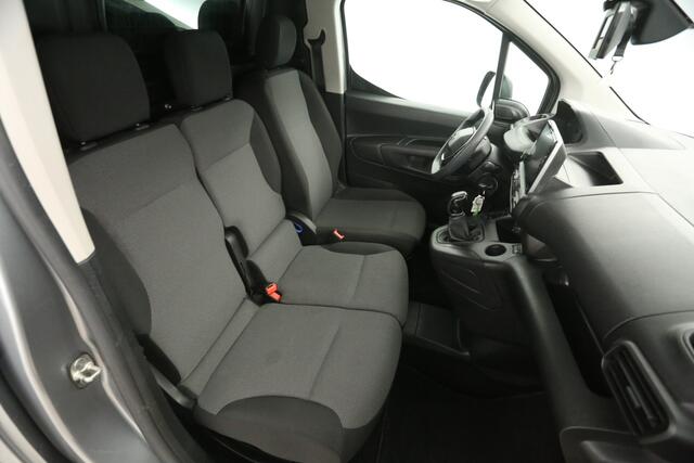 Peugeot PARTNER 1.6 BlueHDI L1H1 Airco Camera Carplay Cruise Navi Imperiaal PDC 3 Persoons