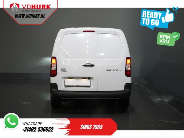Peugeot PARTNER (ProAce City) 1.5 130 pk Aut. L2 BPM VRIJ! LED/ Virtual Cockpit/ 3 pers./ Carplay/ Camera/ Climate/ PDC/ Cruise