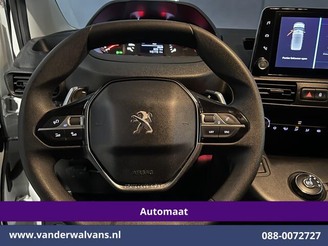 Peugeot PARTNER 1.5 BlueHDI Premium 131pk Automaat L1H1 Inrichting Euro6 Airco | Apple Carplay | Android Auto | Cruisecontrol, Parkeersensoren