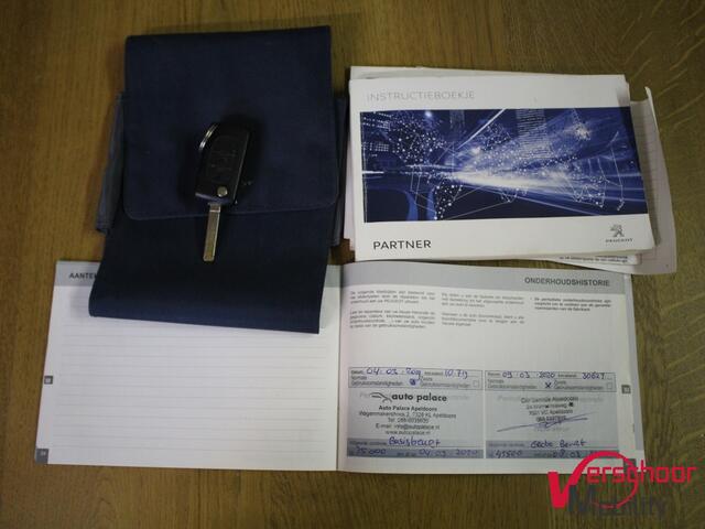 Peugeot PARTNER 120 1.6 BlueHDi L1XR | Marge | Cruise | Airco | Imperiaal | PDC