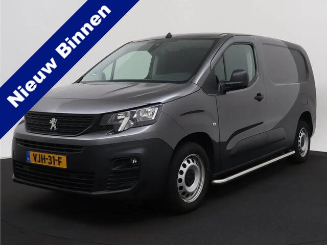Peugeot PARTNER 1.5 BlueHDI Premium Long (Bestel) Airco | Cruise | Camera | Trekhaak 01-2021 89.882 KM