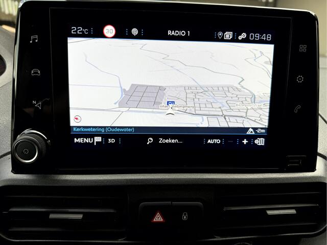 Peugeot PARTNER 1.5 BlueHDI Premium Camera, Navi, App Connect