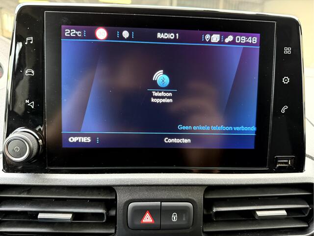 Peugeot PARTNER 1.5 BlueHDI Premium Camera, Navi, App Connect
