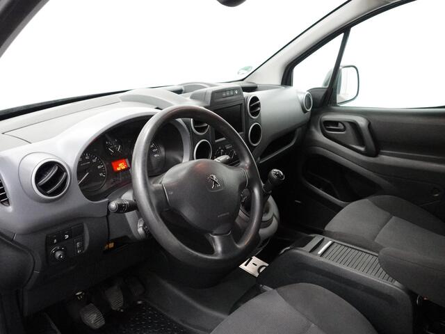 Peugeot PARTNER 120 1.6 BlueHDi 75 L1 XR MARGE Airco Navigatie Cruise Control Trekhaak Parkeersensoren