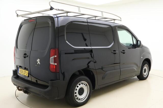 Peugeot PARTNER 1.5 BlueHDI Pro 75 PK | Handgeschakeld | Imperiaal | 2-zits | Trekhaak | Laadvloer | Airco | Radio | 1e eigenaar