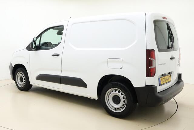 Peugeot PARTNER 1.5 BlueHDI Premium 75 Pk | 2-Zits | Camera Achter | Cruise Control | Navigatie | Betimmering | Ramen Achter