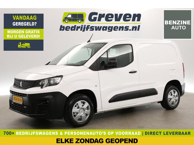 Peugeot PARTNER 1.2 PureTech L1H1 Benzine | EMISSIEVRIJE ZONE | Airco | Cruise | Carplay | Navigatie | Parkeersensoren