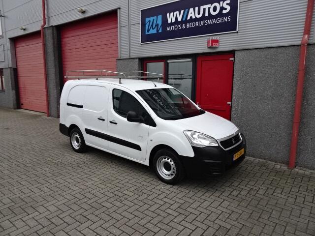 Peugeot PARTNER 122 1.6 HDi 90 L2 XR maxi met inrichting imperiaal