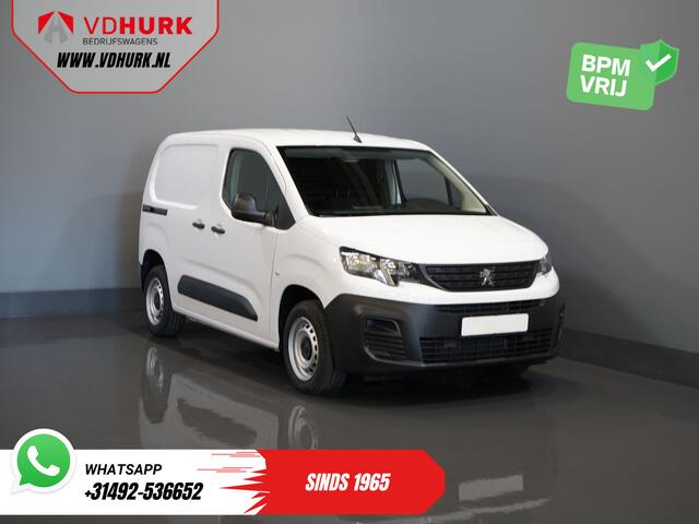 Peugeot PARTNER 1.2 PureTech 110 pk BPM VRIJ/ BENZINE/ PDC/ Cruise/ Airco