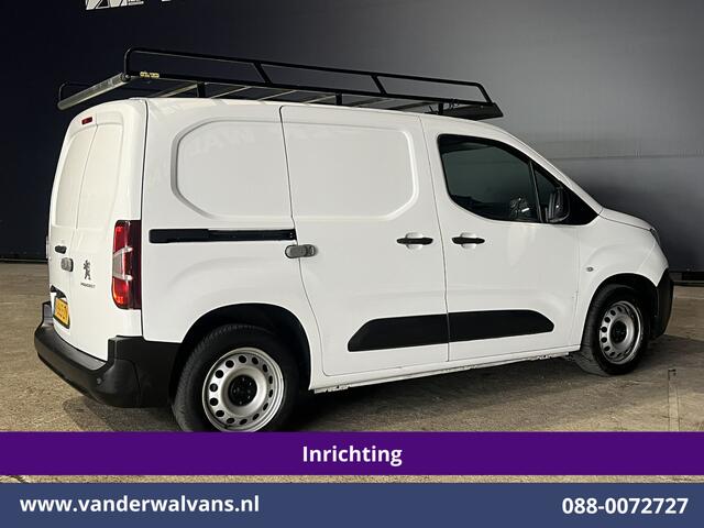Peugeot PARTNER 1.6 BlueHDI 100pk L1H1 Inrichting Euro6 Airco | Imperiaal | Apple Carplay | Android Auto Parkeersensoren