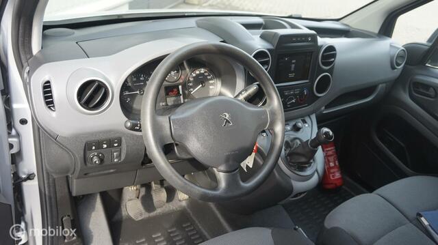 Peugeot PARTNER bestel 121 1.6 BlueHDi 100pk L2 Premium S&S Airco | Park. Sens. | Apple Carplay | Euro 6