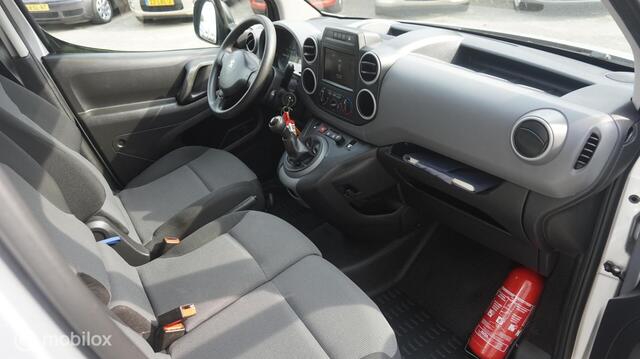 Peugeot PARTNER bestel 121 1.6 BlueHDi 100pk L2 Premium S&S Airco | Park. Sens. | Apple Carplay | Euro 6