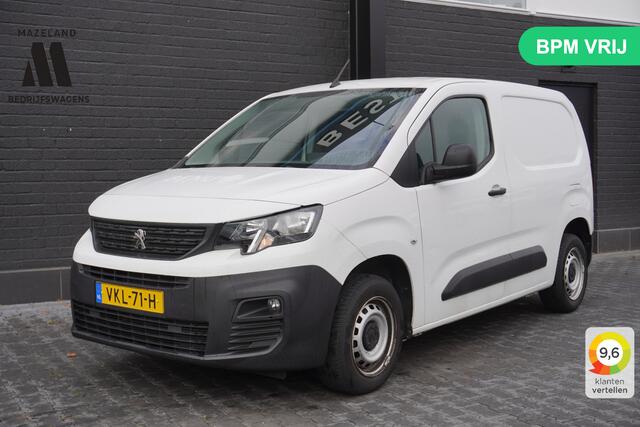 Peugeot PARTNER 1.2 PT 110PK Benzine! EURO 6 - Airco - Navi - Cruise - ¤12.499,- Excl.