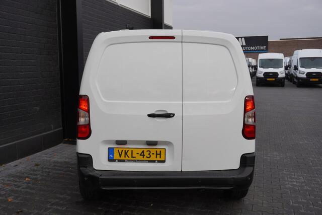 Peugeot PARTNER 1.2 PT 110PK Benzine! EURO 6 - Airco - Navi - Cruise - ¤ 11.900,- Excl.