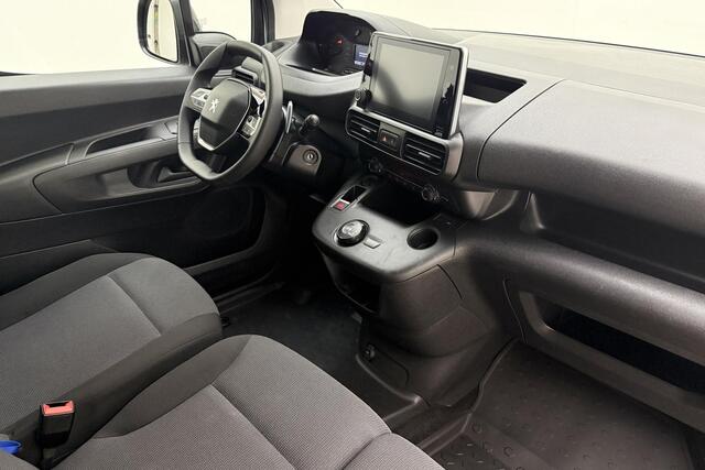 Peugeot PARTNER 1.5 BlueHDi 130 EAT8 S&S L1 | Trekhaak | betimmering | Pack Look | Apple Carplay/Android auto | 3 zitplaatsen
