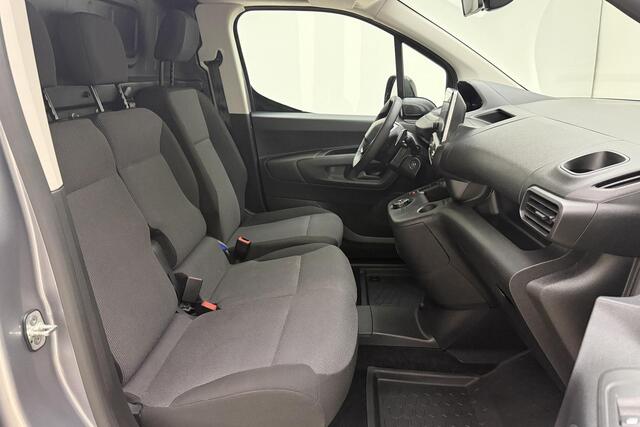 Peugeot PARTNER 1.5 BlueHDi 130 EAT8 S&S L1 | Trekhaak | betimmering | Pack Look | Apple Carplay/Android auto | 3 zitplaatsen