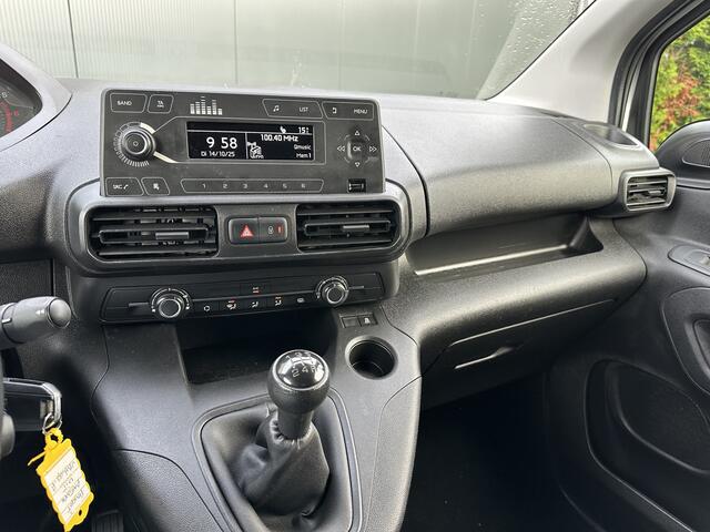 Peugeot PARTNER 1.6 BlueHDI EURO 6 / L1H1 / AIRCO / PARKEERSENSOREN / BLUETOOTH