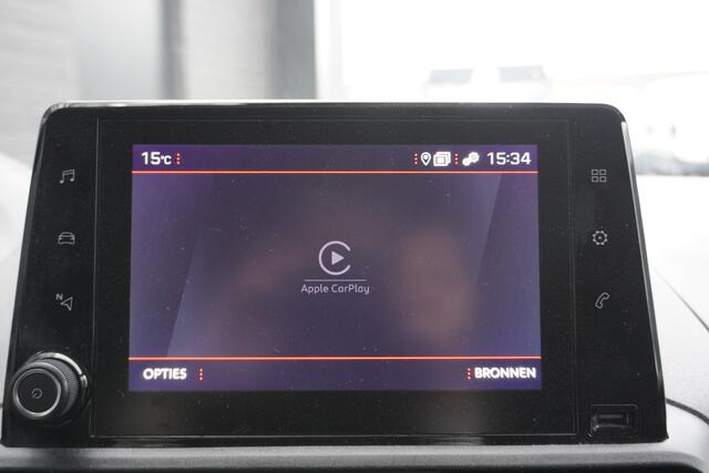Peugeot PARTNER 1.2 110PK Benzine - Airco - Navi - Cruise - ¤ 10.950,- Excl.