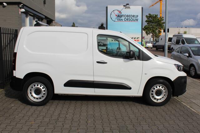 Peugeot PARTNER 1.6 BlueHDI Pro 3 Pers 74735km Airco Groot Scherm Cruise C. Nieuw staat