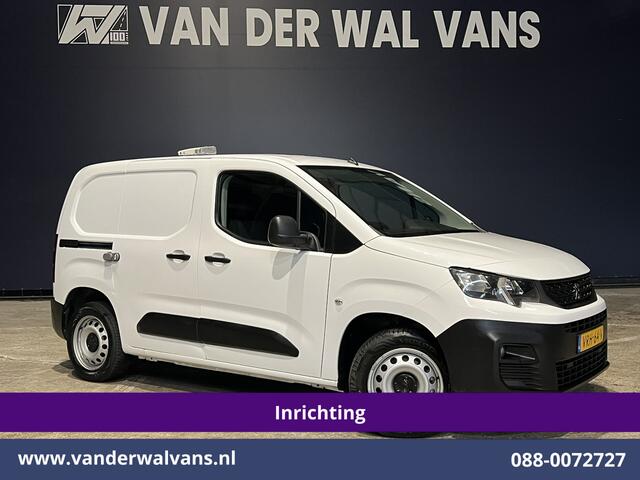 Peugeot PARTNER 1.5 BlueHDI 102pk L1H1 Inrichting Euro6 Airco | Camera | Apple Carplay | Trekhaak | Cruisecontrol Android Auto, Parkeersensoren