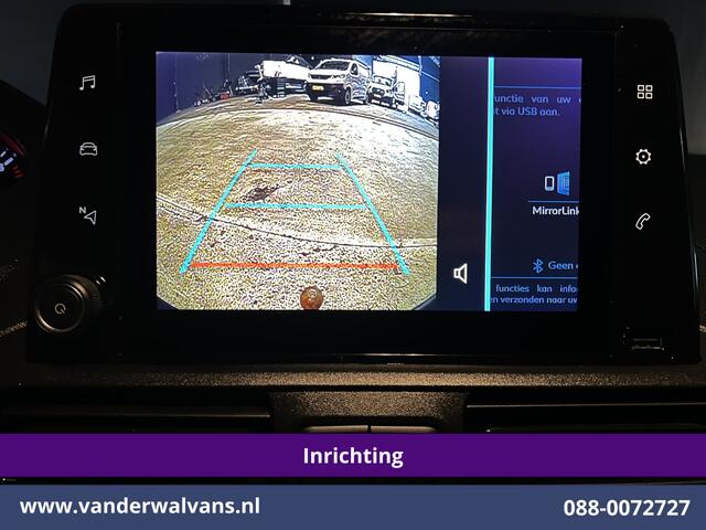 Peugeot PARTNER 1.5 BlueHDI 102pk L1H1 Inrichting Euro6 Airco | Camera | Apple Carplay | Trekhaak | Cruisecontrol Android Auto, Parkeersensoren