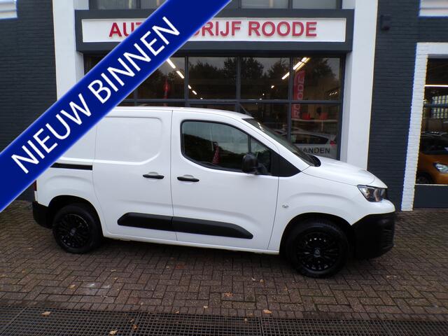 Peugeot PARTNER 1.2 Benzine PureTech AIRCO,PDC,3 ZIT,NAVI,GOEDE STAAT!