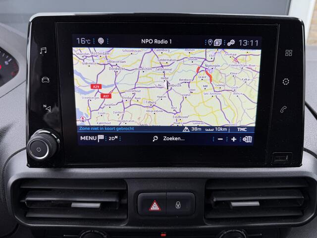 Peugeot PARTNER 1.2 111PK EURO 6 PureTech Premium CarPlay/cruise control/navigatie systeem