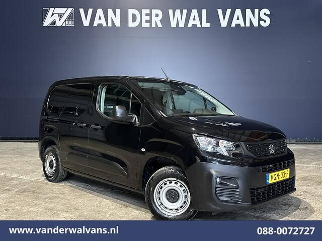 Peugeot PARTNER Partner 1.5 BlueHDI L1H1 Euro6 Airco | 3-Zits | Apple Carplay | Android Auto | Cruisecontrol Parkeersensoren, Bijrijdersbank